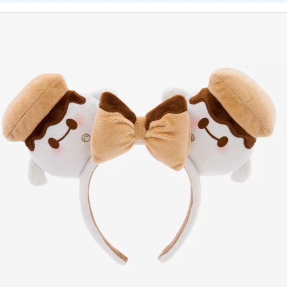 Baymax S'more Disney Munchlings Plush Ear Headband – Sensational Snacks - Picture 1 of 6